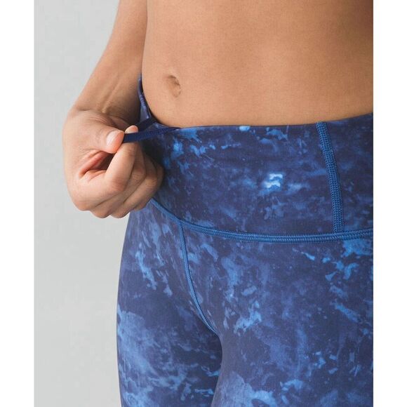 Lululemon Speed Wunder Under Tight Deep Sea 6 - Picture 4 of 16